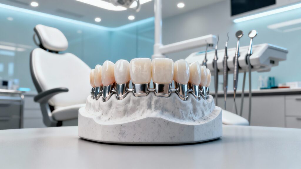 Bridge dentaire : combien ça coûte et comment lire le devis sans aucun texte