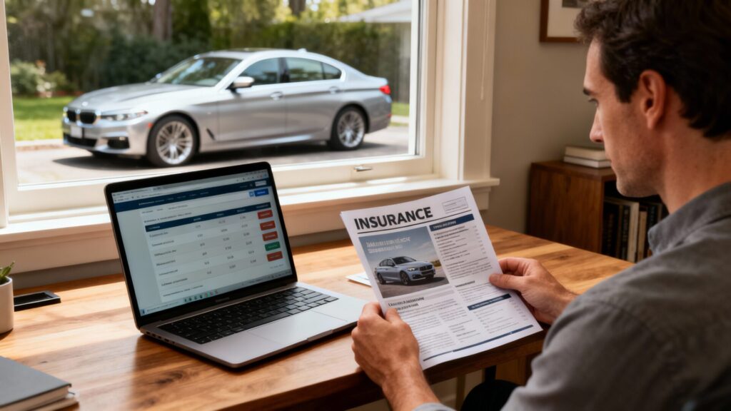 Choisir la bonne assurance auto selon votre profil sans aucun texte