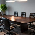Choisir une table de réunion idéale selon dimensions et ergonomie sans aucun texte