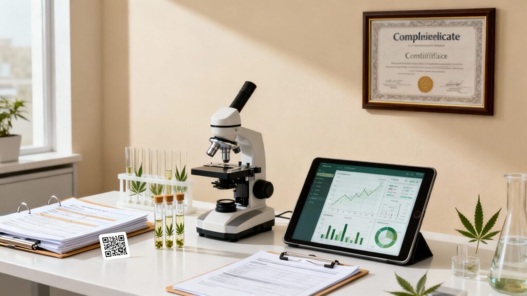 Comment choisir un grossiste cbd fiable : analyses, traçabilité, conformité sans aucun texte