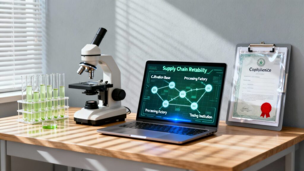 Comment choisir un grossiste cbd fiable : analyses, traçabilité, conformité sans aucun texte