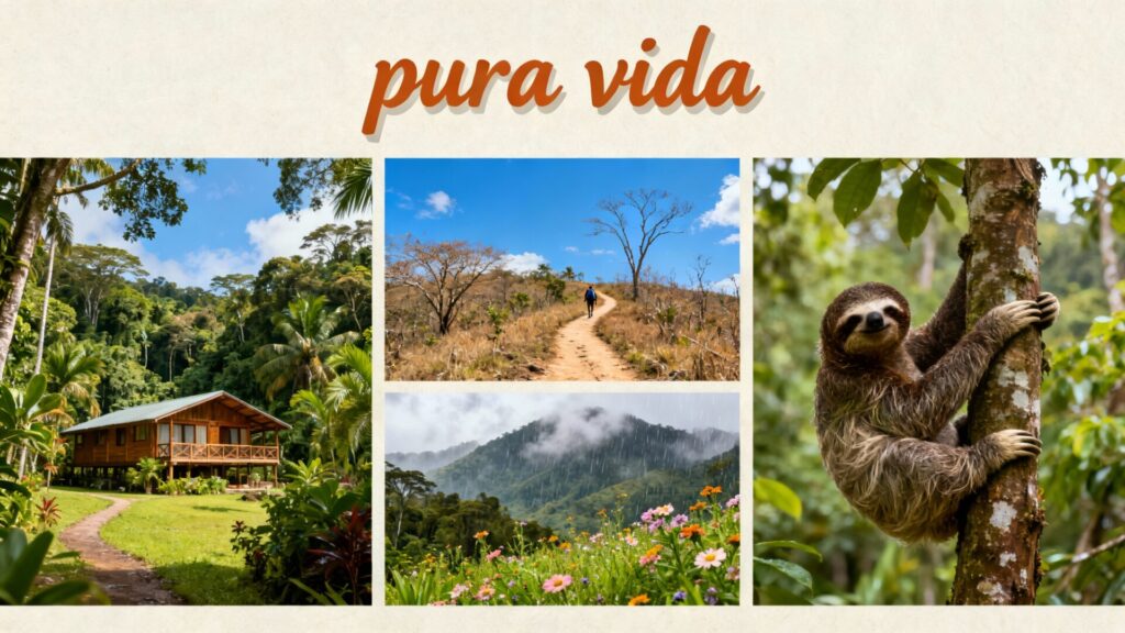 Costa rica : budget, saisons, sécurité et itinéraire nature (pura vida) avec texte