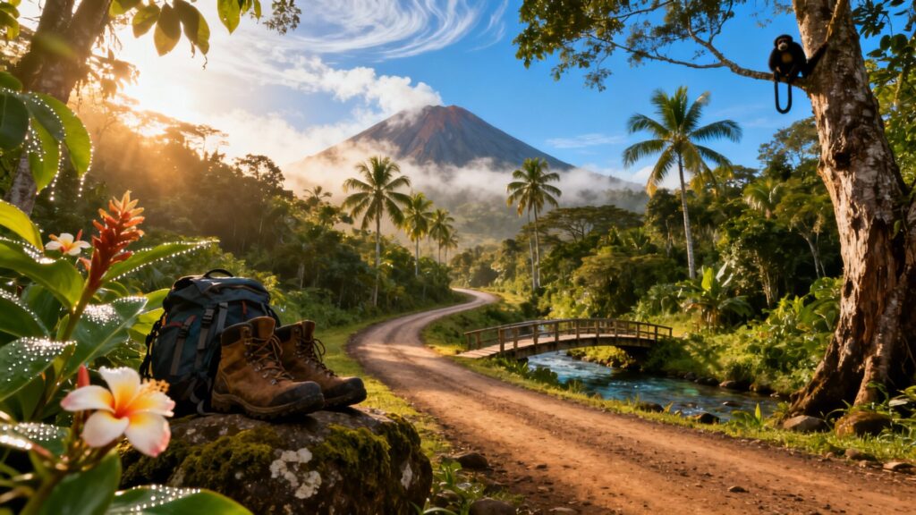 Costa rica : budget, saisons, sécurité et itinéraire nature (pura vida) sans aucun texte