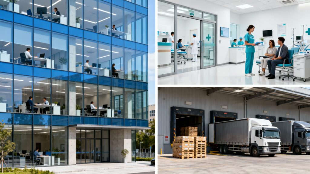 Diversifier une SCPI : bureaux, santé et logistique sans se tromper sans aucun texte
