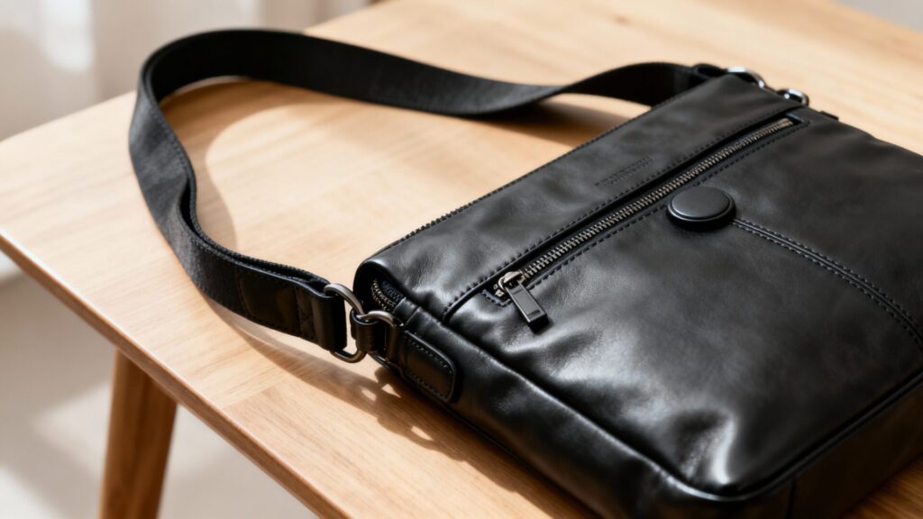 Guide pour choisir un sac bandoulière homme sans aucun texte