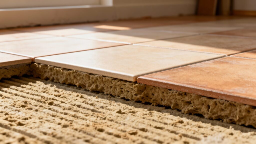 Isolation thermique sous carrelage sans chape : guide et conseils sans aucun texte