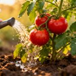 Réussir l'arrosage des tomates sans aucun texte