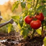 Arroser les tomates efficacement pour de meilleures récoltes sans aucun texte