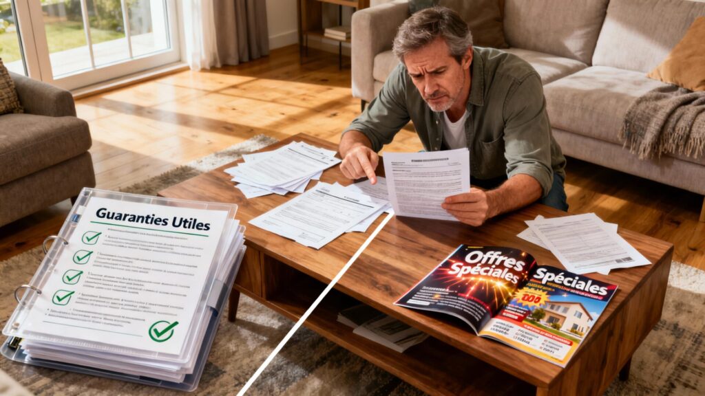 Assurance habitation : les garanties vraiment utiles et les pièges marketing sans aucun texte