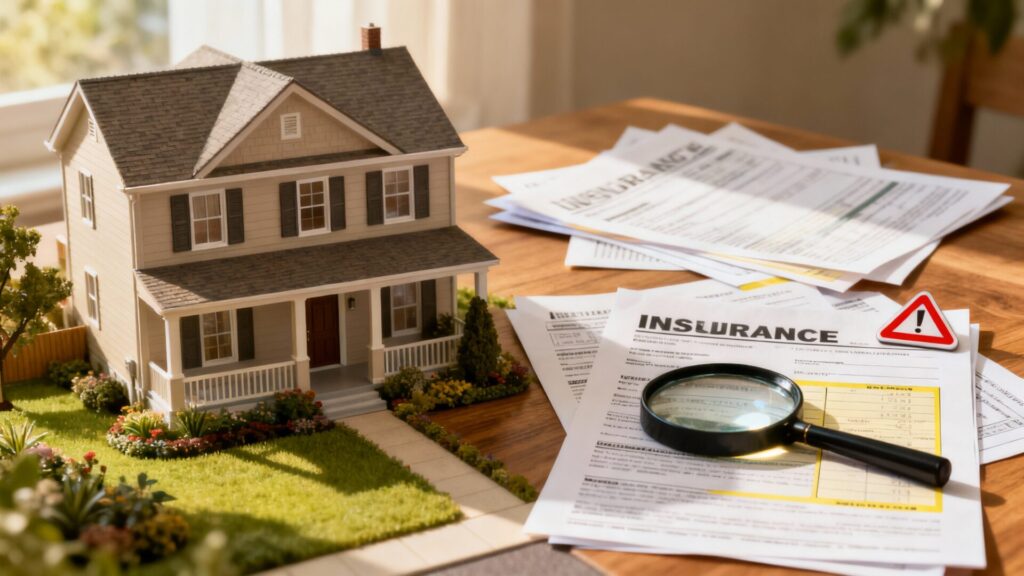 Assurance habitation : les garanties vraiment utiles et les pièges marketing sans aucun texte
