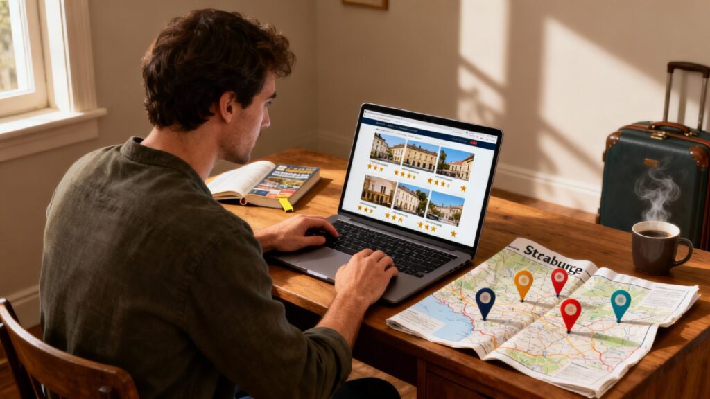 Comment choisir les meilleurs hôtels à Strasbourg selon votre profil sans aucun texte