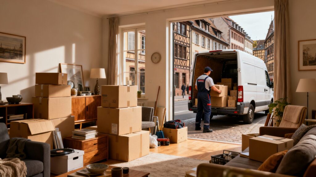Débarras de maison à Strasbourg : tout savoir sur les prix et les délais sans aucun texte