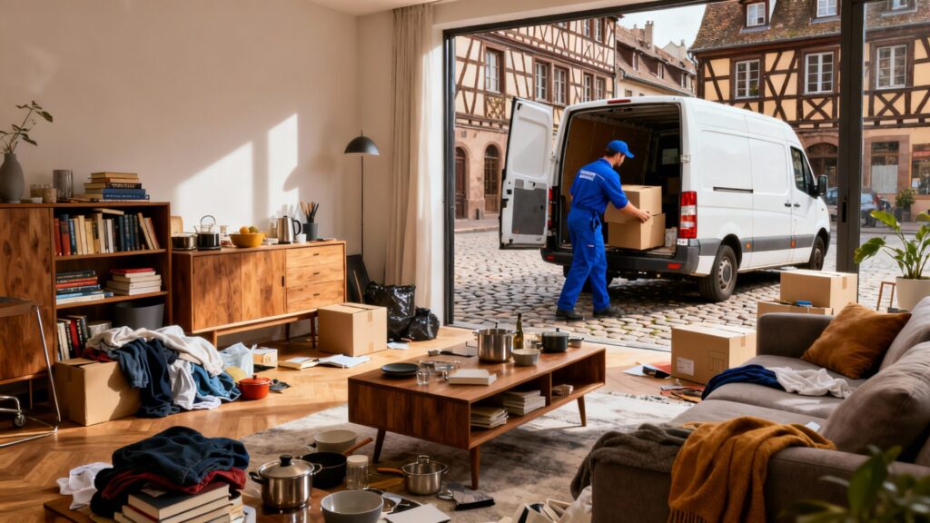 Débarras de maison à Strasbourg : tout savoir sur les prix et les délais sans aucun texte
