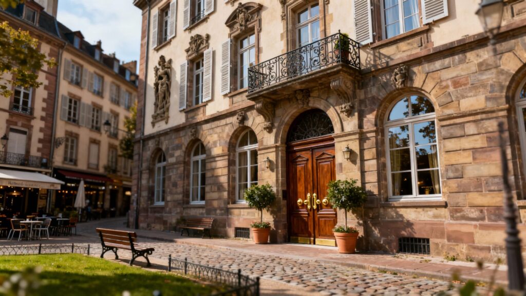 Hôtel à Strasbourg : où dormir selon votre budget et le quartier idéal sans aucun texte
