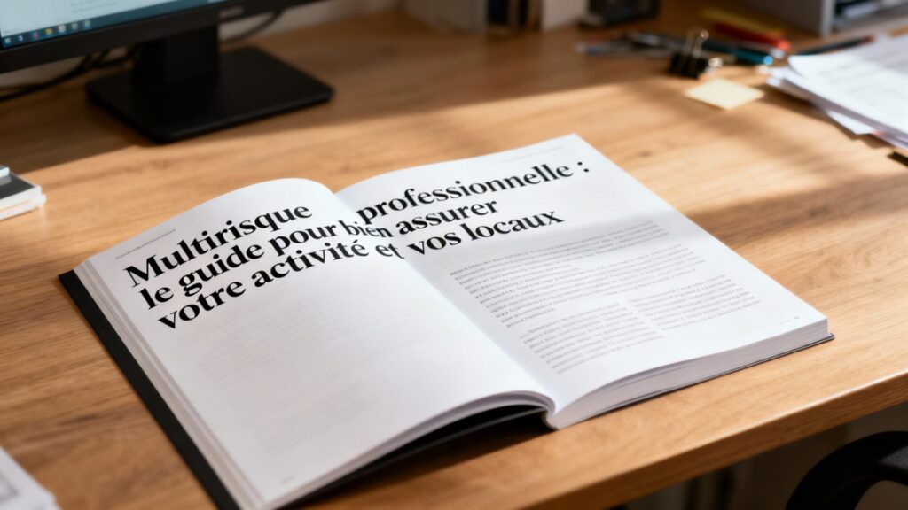 Multirisque professionnelle : le guide pour bien assurer votre activité et vos locaux avec texte