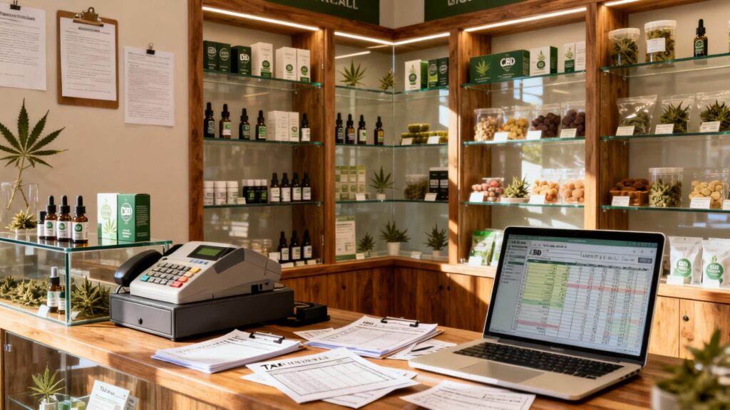 Ouvrir une boutique de cbd : marges, fiscalité et réglementation sans aucun texte