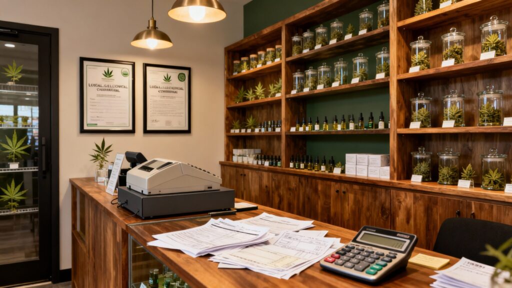 Ouvrir une boutique de cbd : marges, fiscalité et réglementation sans aucun texte