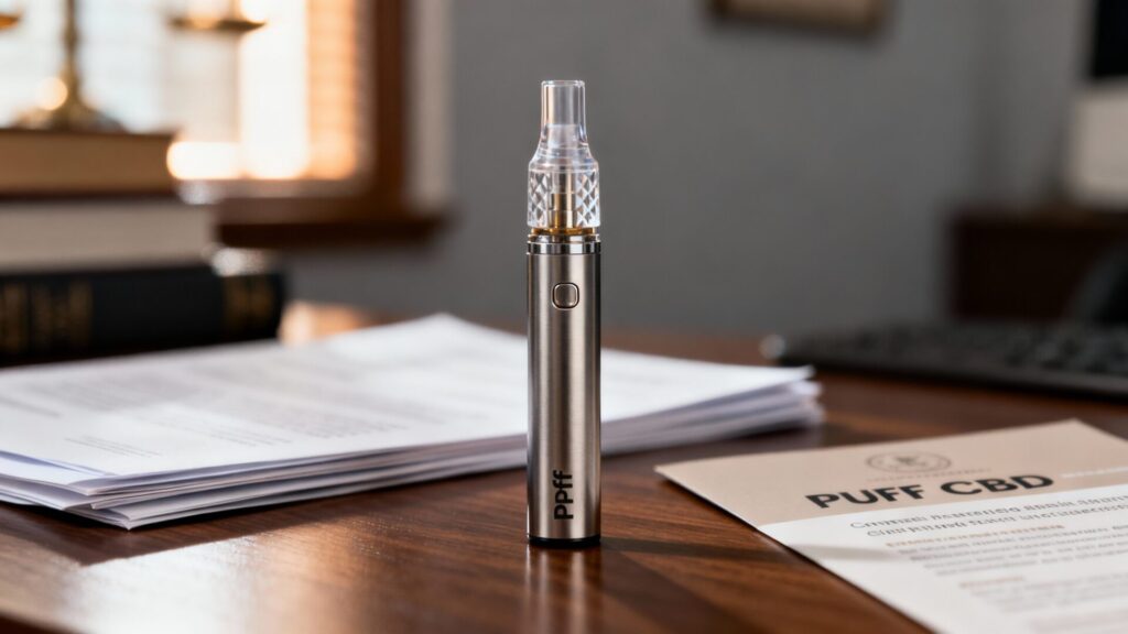 Puff CBD : est-ce légal en France ? 