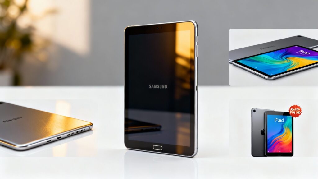 Tablette Samsung : gamme, points forts et meilleures alternatives au même prix sans aucun texte