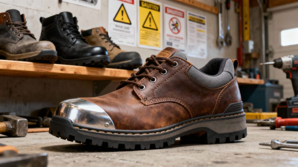 Tout savoir pour bien choisir ses chaussures de sécurité selon les normes sans aucun texte
