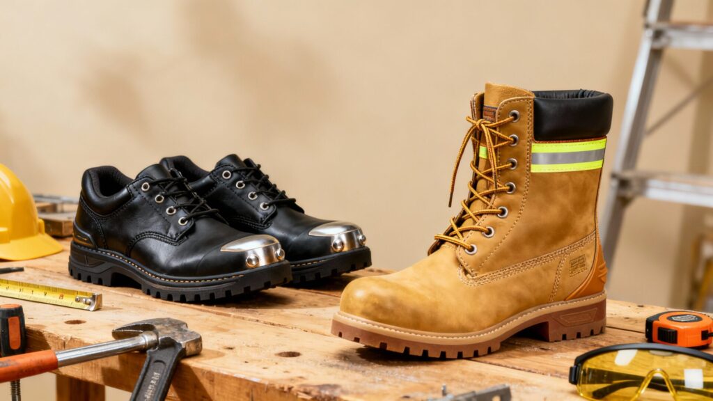 Tout savoir pour bien choisir ses chaussures de sécurité selon les normes sans aucun texte