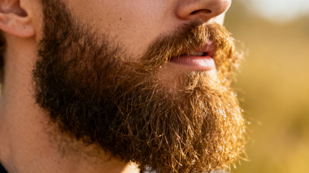 Guide complet pour avoir une belle barbe dense et soignée sans aucun texte
