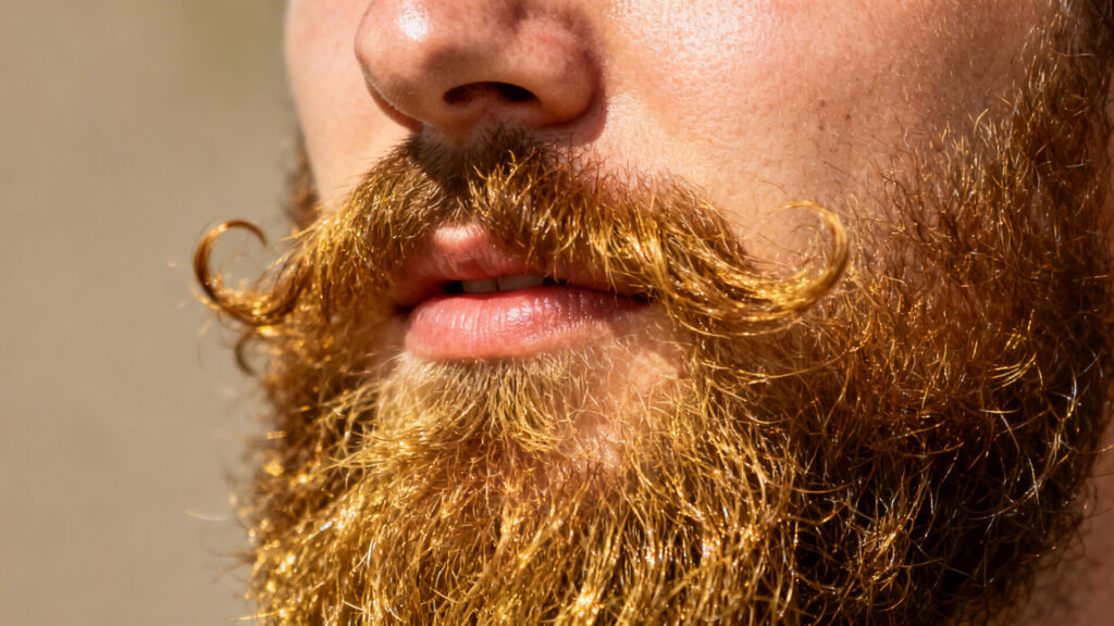 Guide complet pour avoir une belle barbe dense et soignée sans aucun texte