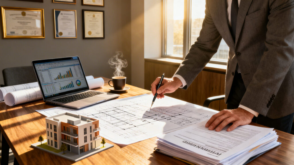 Le métier d'économiste de la construction : missions et compétences sans aucun texte