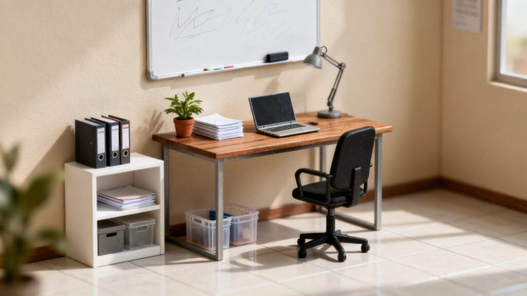 Mobilier de bureau : checklist pour équiper un open-space à petit prix sans aucun texte