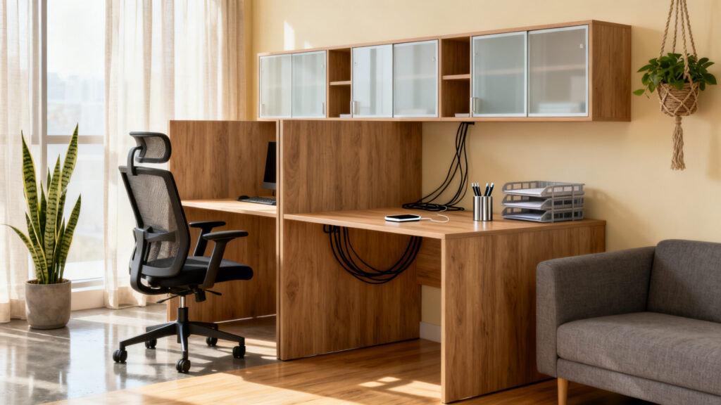 Mobilier de bureau : checklist pour équiper un open-space à petit prix sans aucun texte