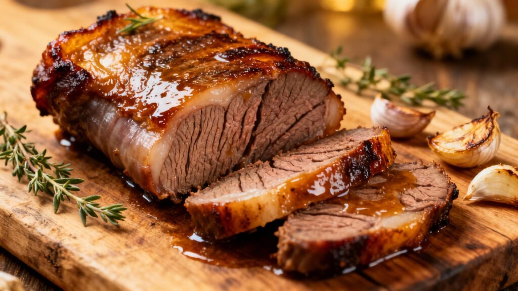 Réussir la cuisson de la langue de bœuf pour une viande fondante sans aucun texte