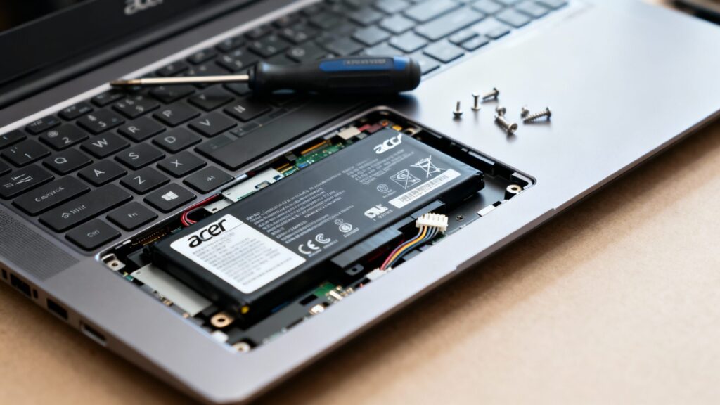 Tout savoir pour changer votre batterie ordinateur portable acer sans aucun texte