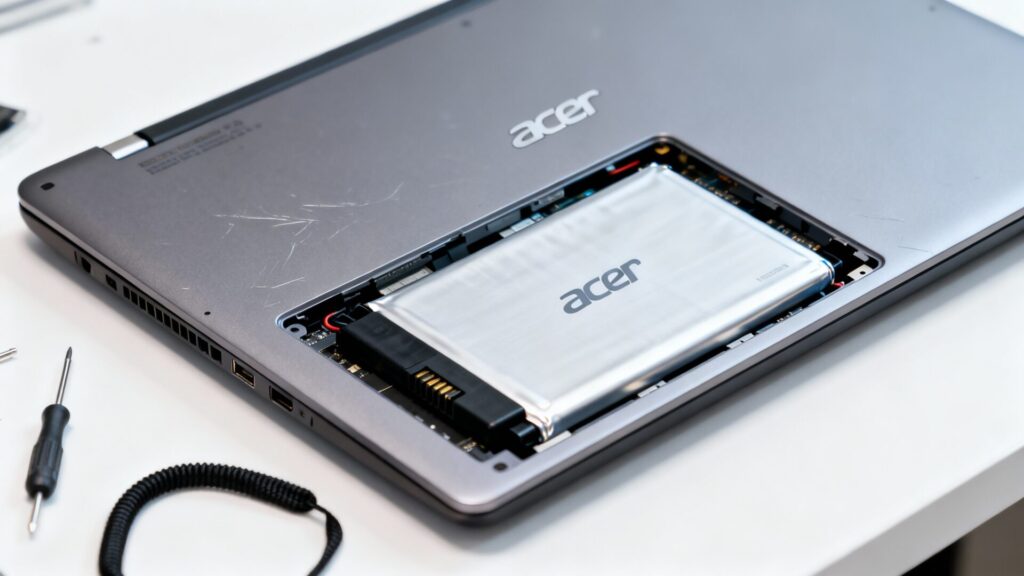 Tout savoir pour changer votre batterie ordinateur portable acer sans aucun texte