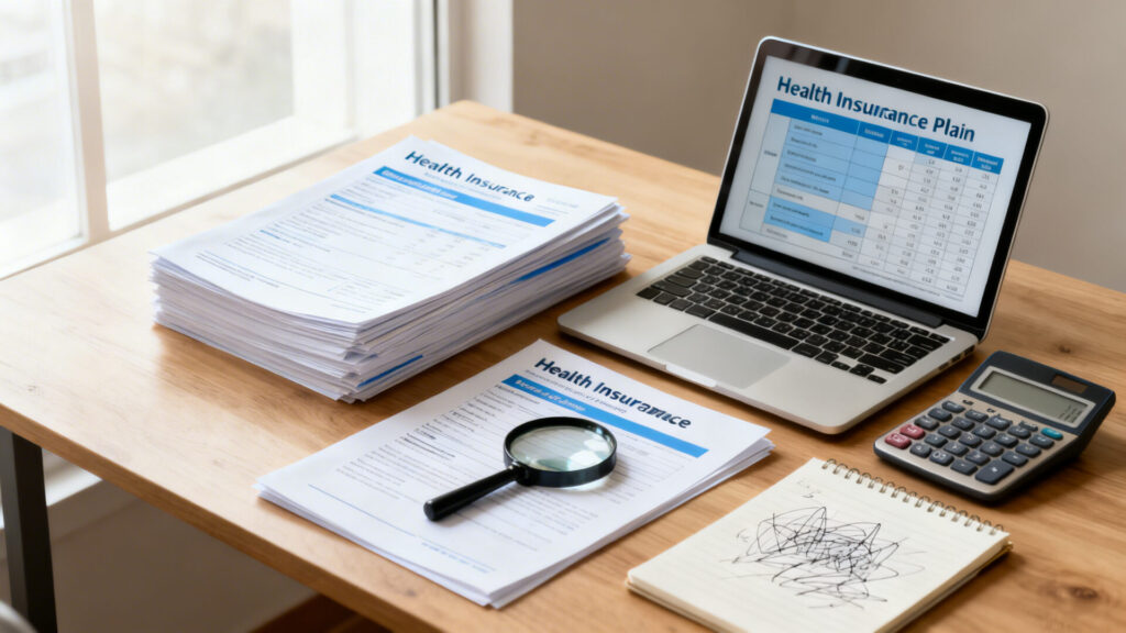 Comparer les mutuelles : comment évaluer le coût réel à garanties équivalentes sans aucun texte