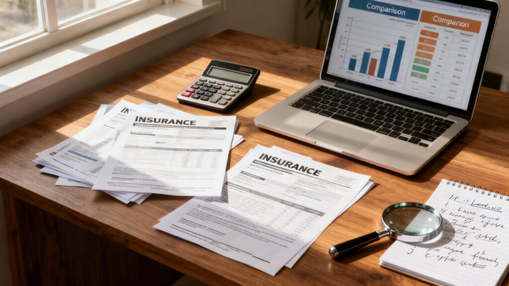 Comparer les mutuelles : comment évaluer le coût réel à garanties équivalentes sans aucun texte