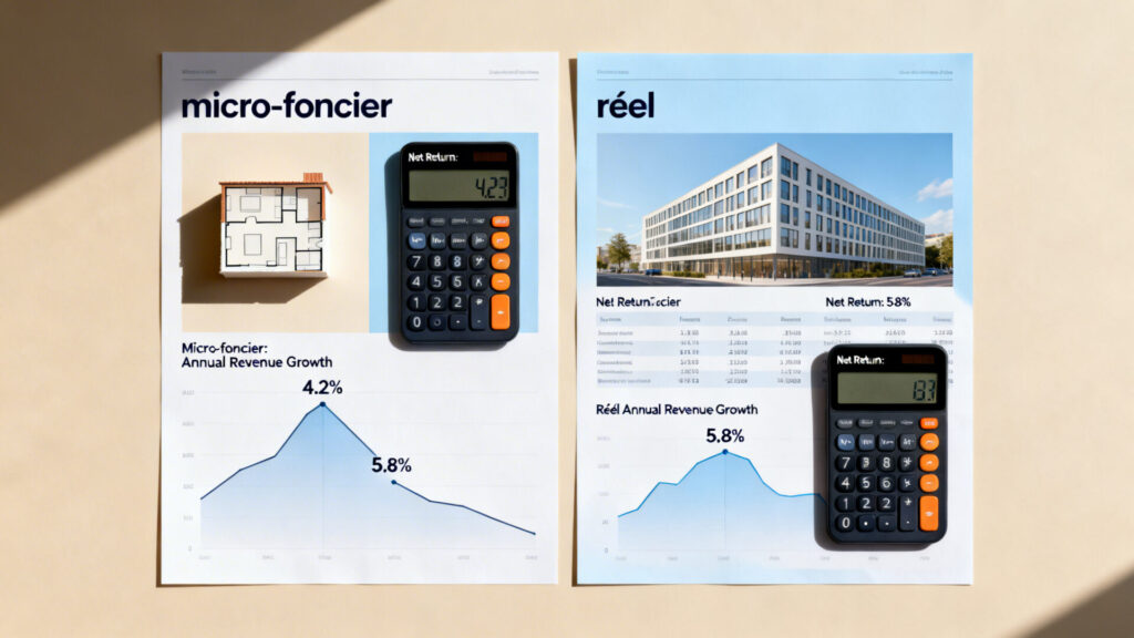 Fiscalité scpi : choisir entre le micro-foncier et le réel pour optimiser son rendement net.