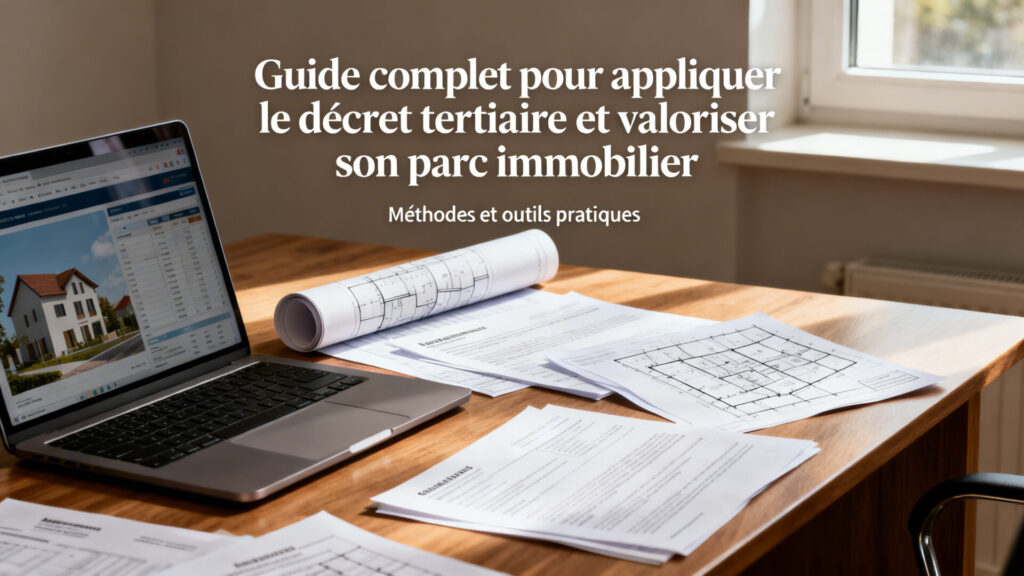 Guide complet pour appliquer le décret tertiaire et valoriser son parc immobilier avec texte
