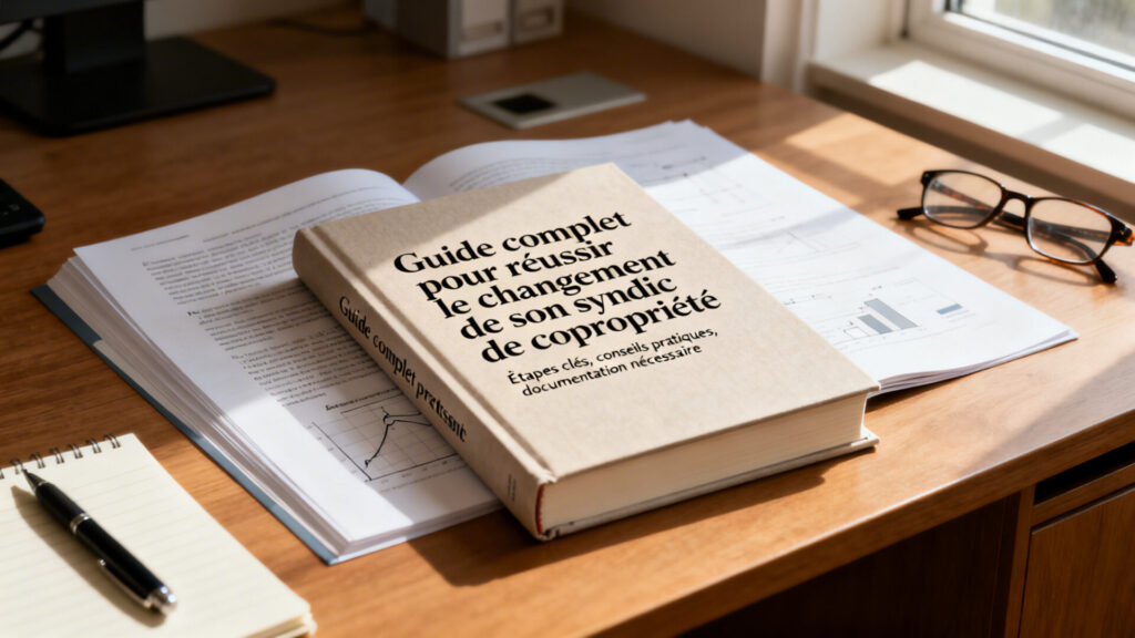 Guide complet pour réussir le changement de son syndic de copropriété avec texte