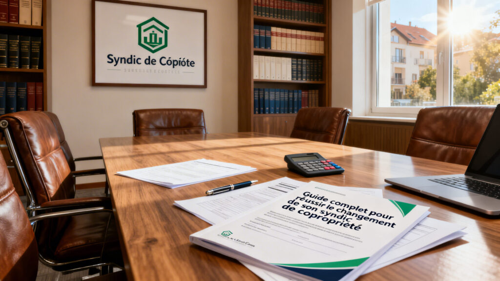 Guide complet pour réussir le changement de son syndic de copropriété sans aucun texte