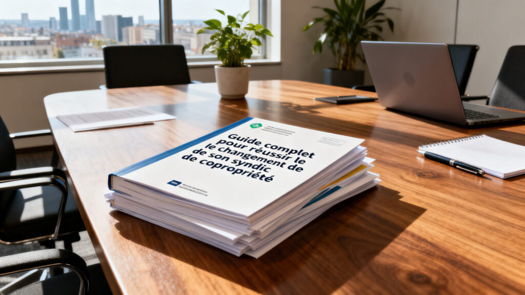 Guide complet pour réussir le changement de son syndic de copropriété sans aucun texte