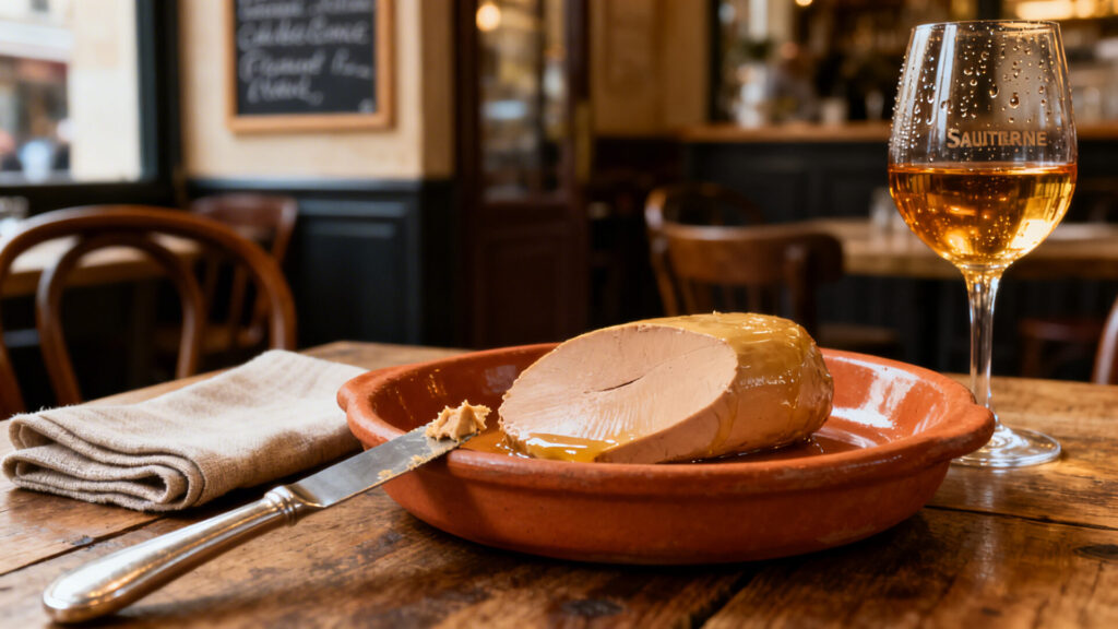 Guide complet sur la conservation et le service du foie gras sans aucun texte