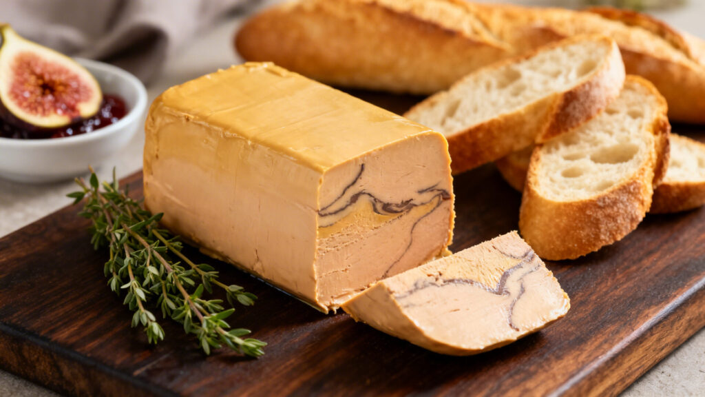 Guide complet sur la conservation et le service du foie gras sans aucun texte