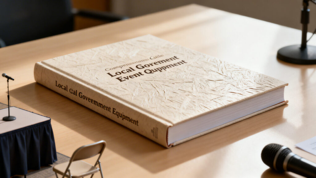Guide d'achat complet du matériel événementiel pour les collectivités locales sans aucun texte