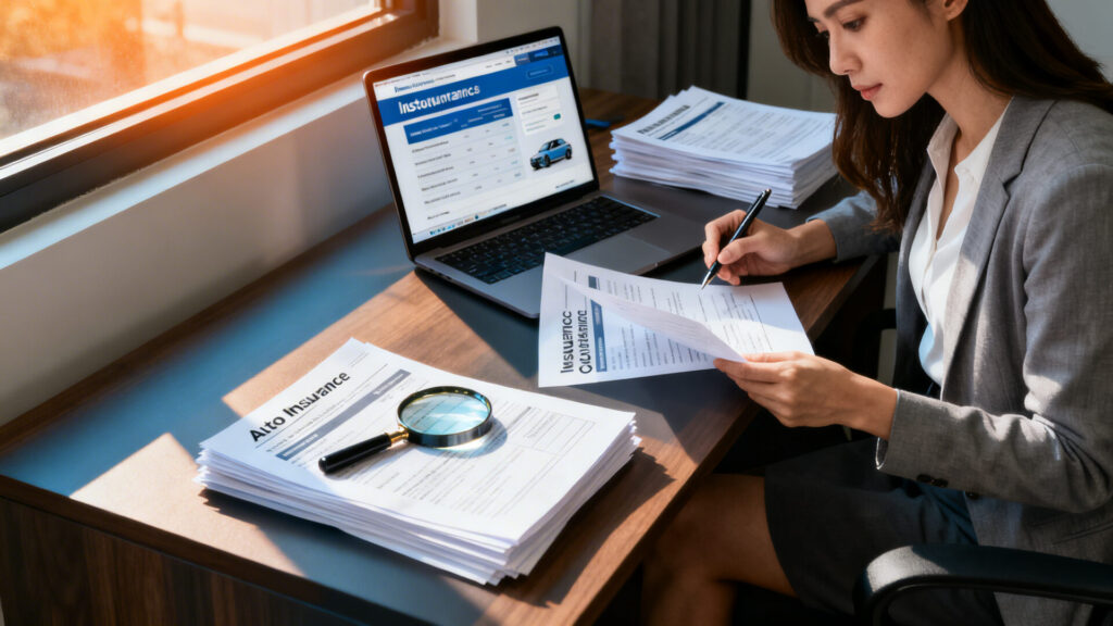 Guide pratique pour trouver une assurance auto au bon rapport qualité-prix sans aucun texte