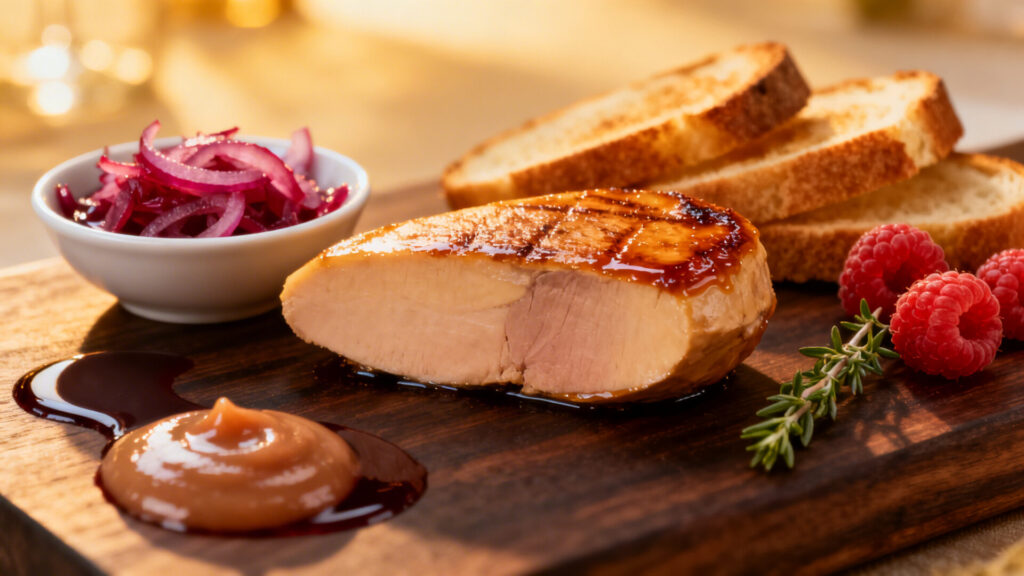 L'art de choisir les meilleurs accords pour sublimer le foie gras.