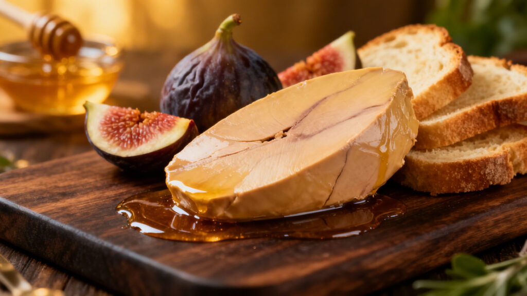 L'art de choisir les meilleurs accords pour sublimer le foie gras. 