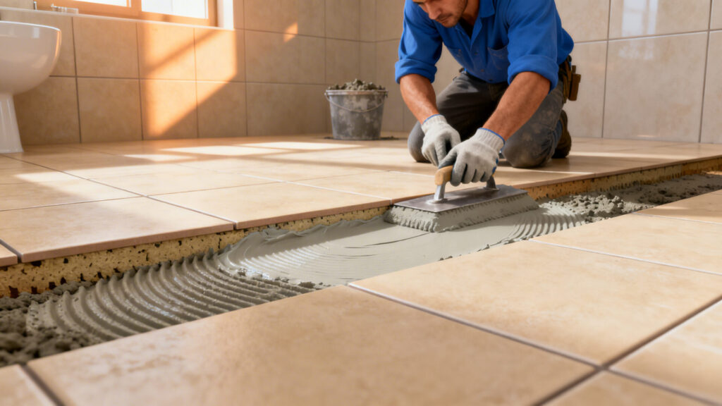 Pourquoi et comment bien choisir un isolant sous carrelage sans aucun texte