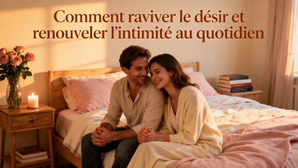 Comment ravir le désir et renouveler l'intimité au quotidien avec texte