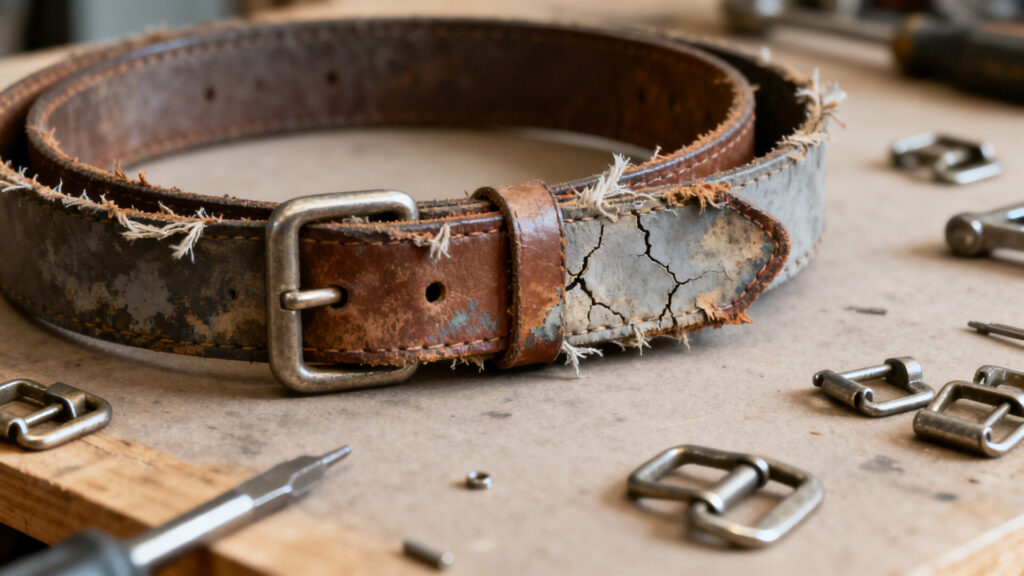 Courroie d'accessoires : usure, risques, prix et remplacement sans aucun texte
