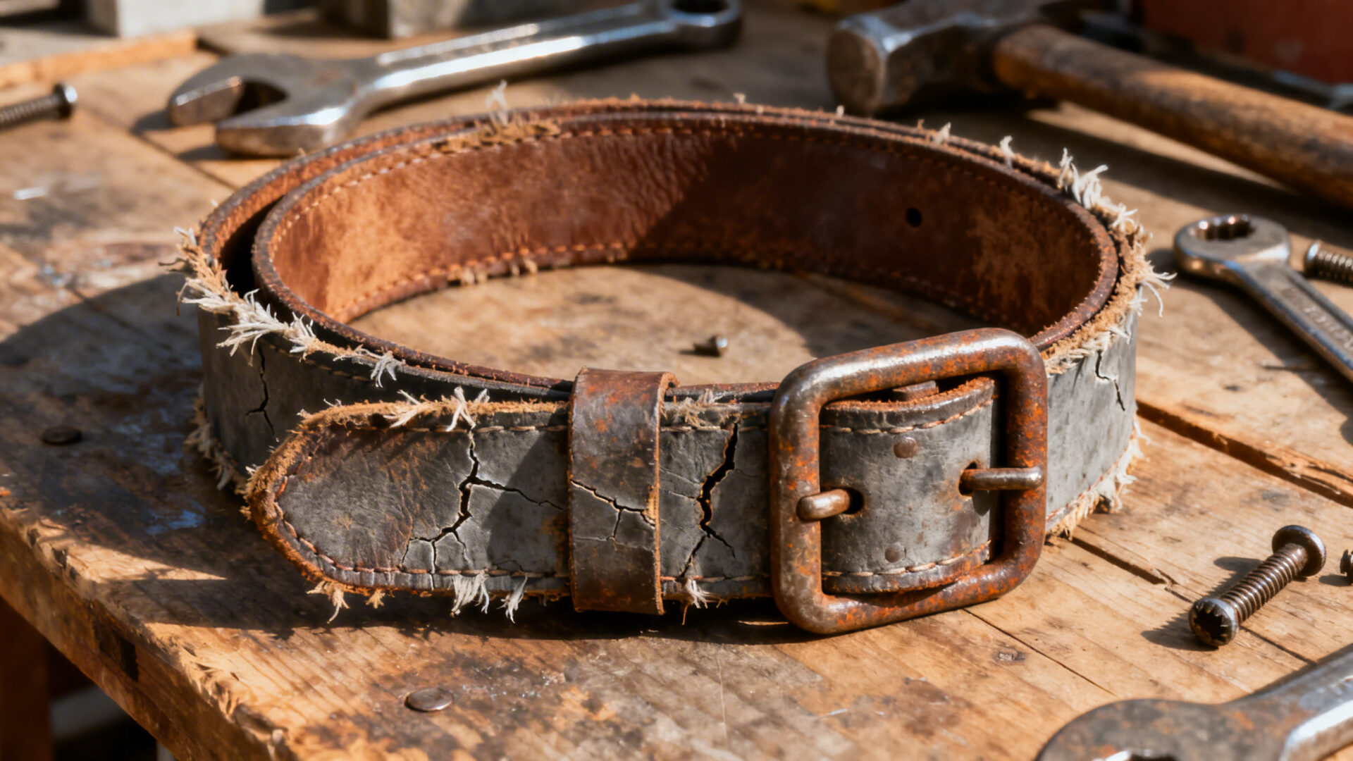 Courroie d’accessoires : usure, risques, prix et remplacement